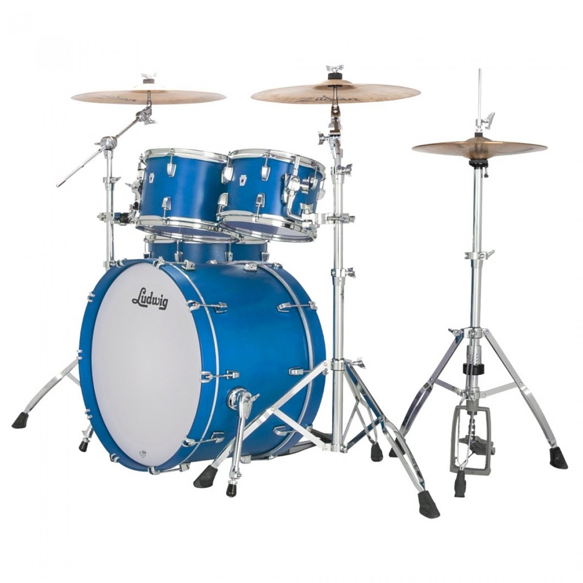 Ударная установка LUDWIG LN34204FTX-PB NeuSonic Rapid Mod2