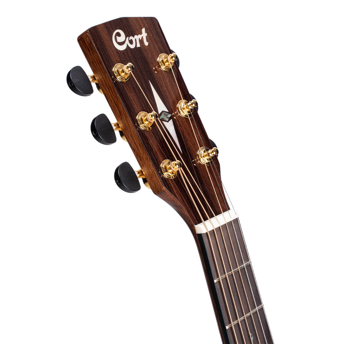 Электроакустическая гитара Cort GA-PF-Bevel-NAT Grand Regal Series