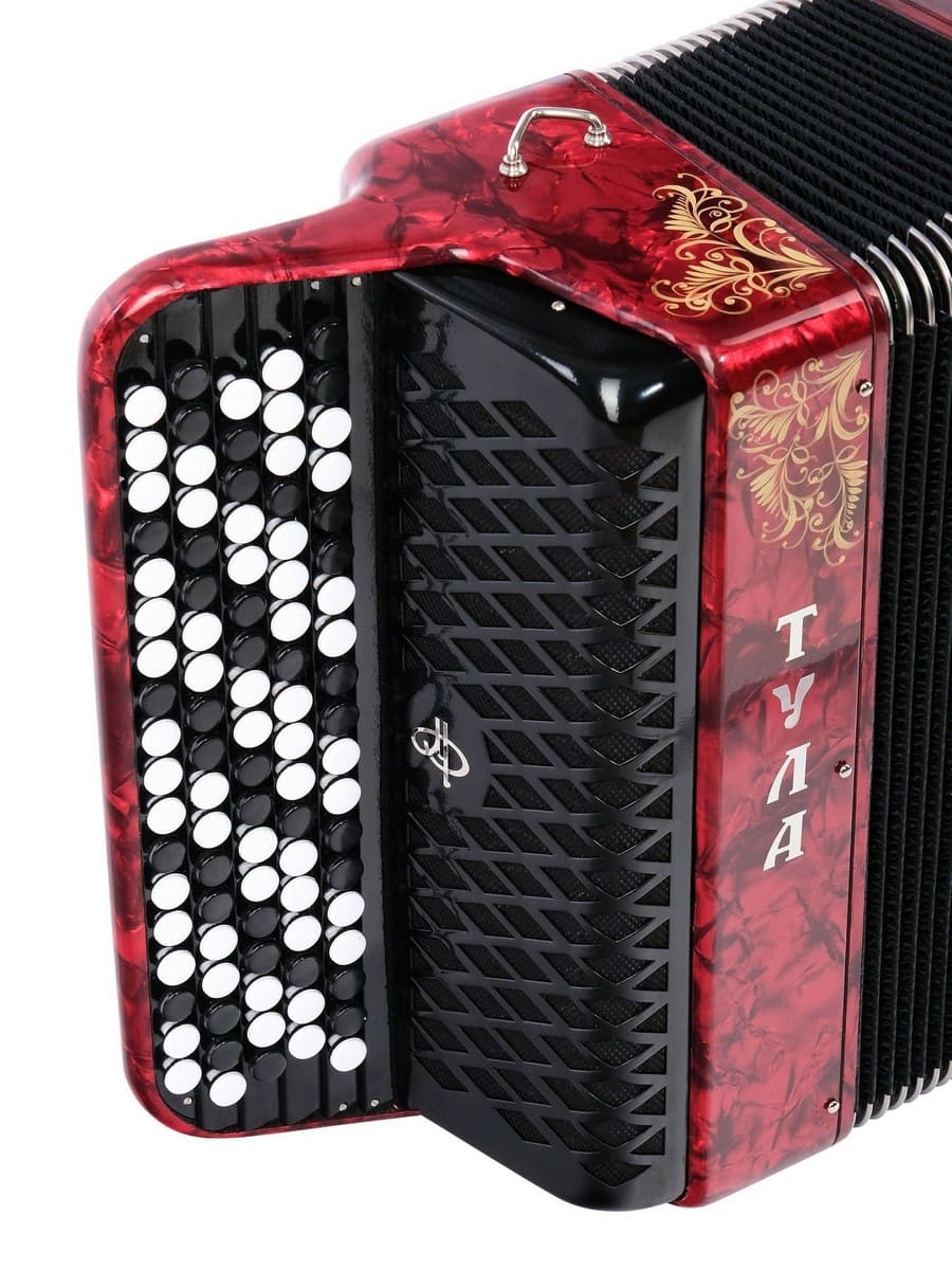 Баян ТУЛА-209 (БН-37 Красный)