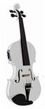 Электроакустическая скрипка Hans Klein HKV-3E/WH, размер 4/4