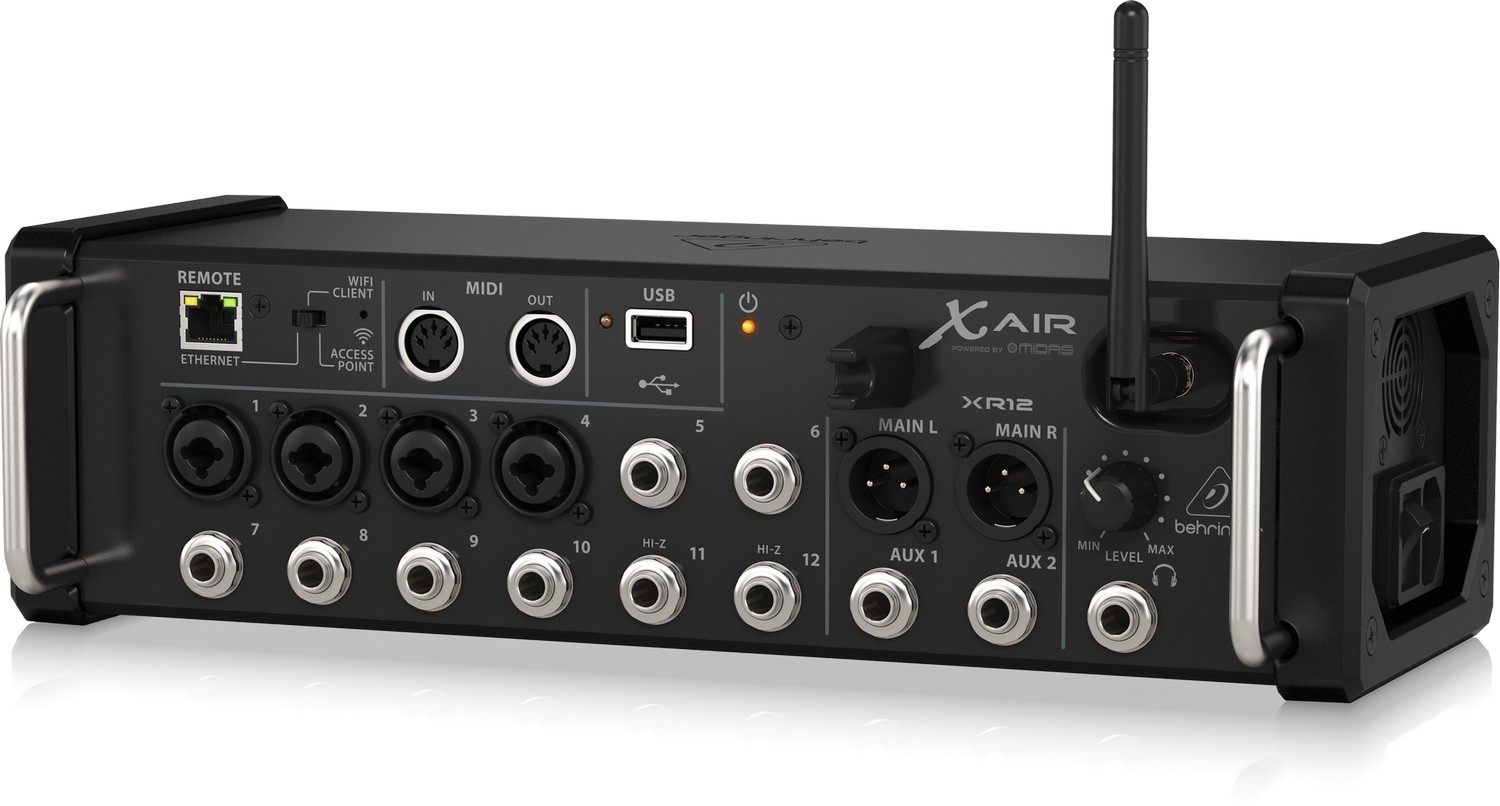 Цифровой микшер Behringer XR12