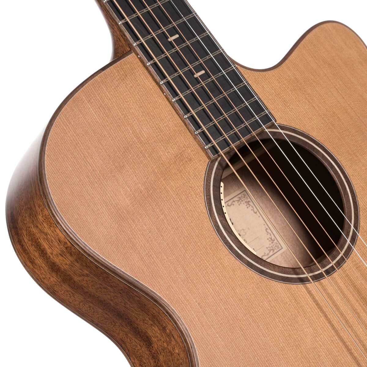 Электроакустическая гитара Cort Flow-OC-WCASE-NS Flow Series