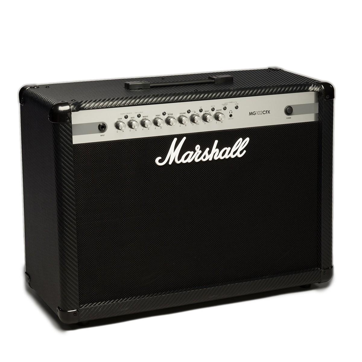 Комбоусилитель Marshall MG102CFX