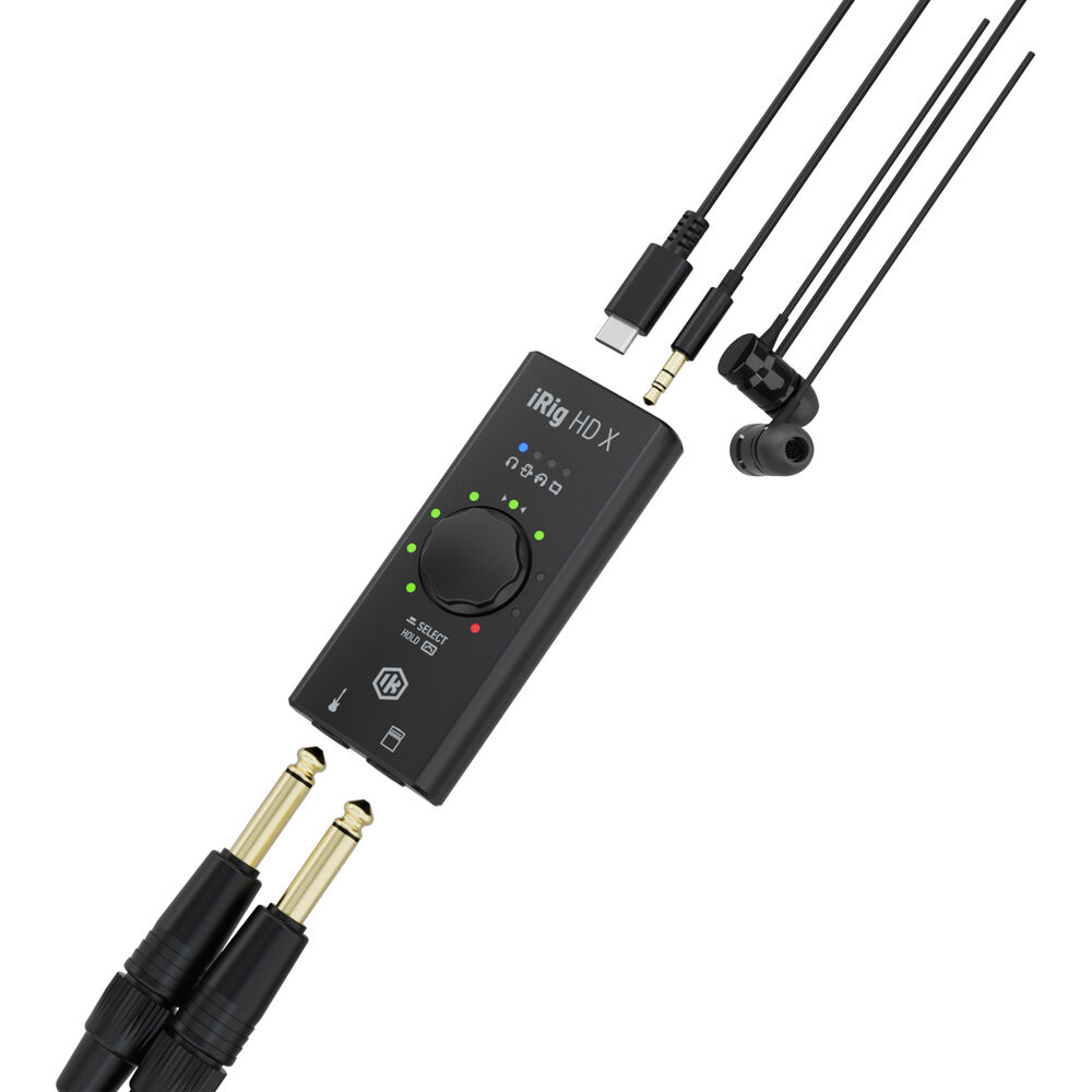 Гитарный интерфейс IK Multimedia iRig HD X