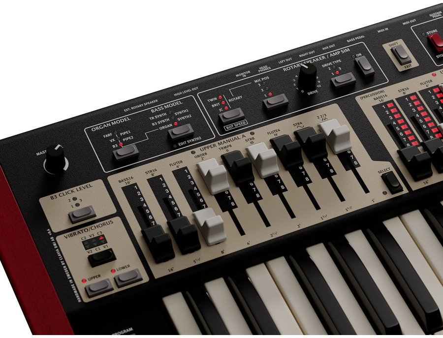 Электроорган Clavia Nord Organ 3