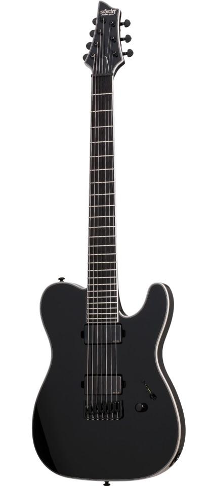 Электрогитара Schecter CHRIS GARZA PT-7 2015 BLK