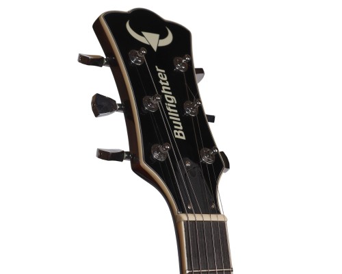 Электрогитара BULLFIGHTER LP-100 With bag, Black