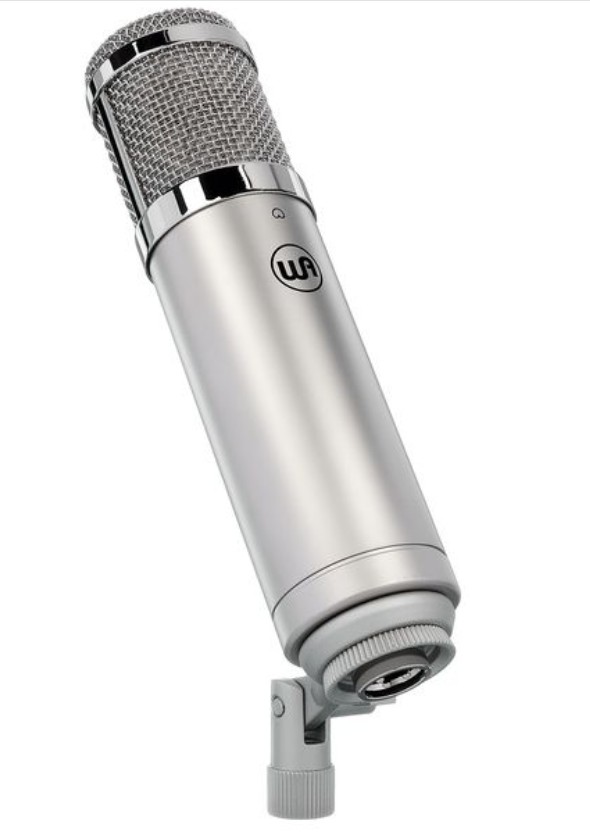 Конденсаторный микрофон Warm Audio WA-47jr SE Nickel