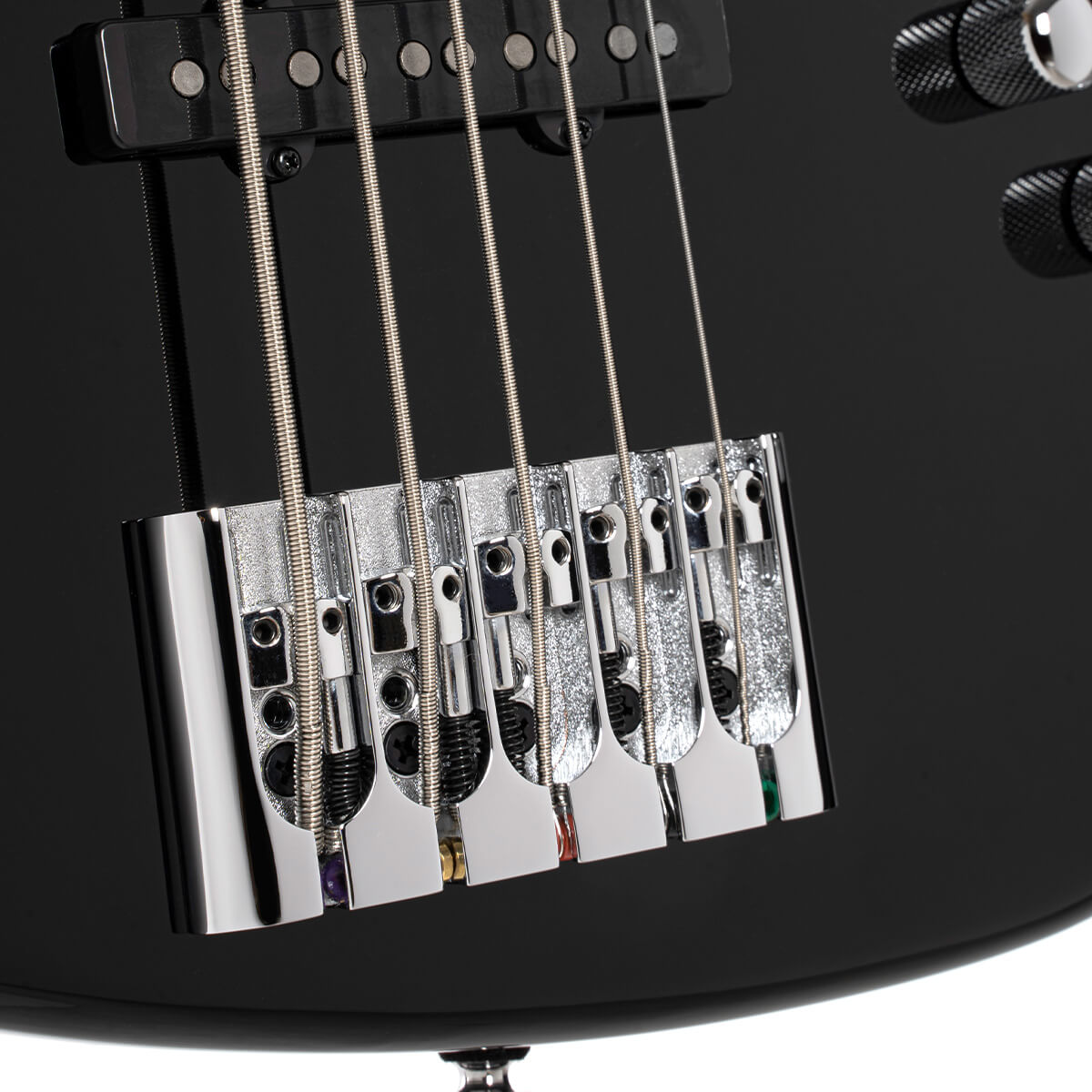 Бас-гитара Cort NJS5-BK Elrick NJS Series