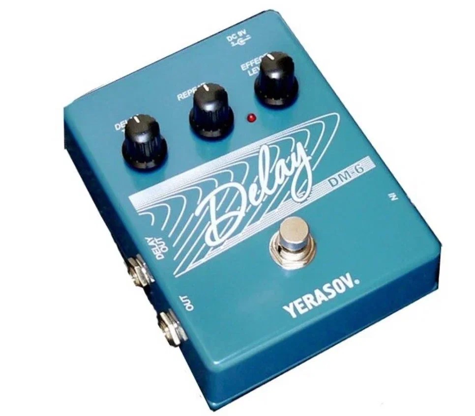 Педаль эффектов Yerasov DM-6 Delay