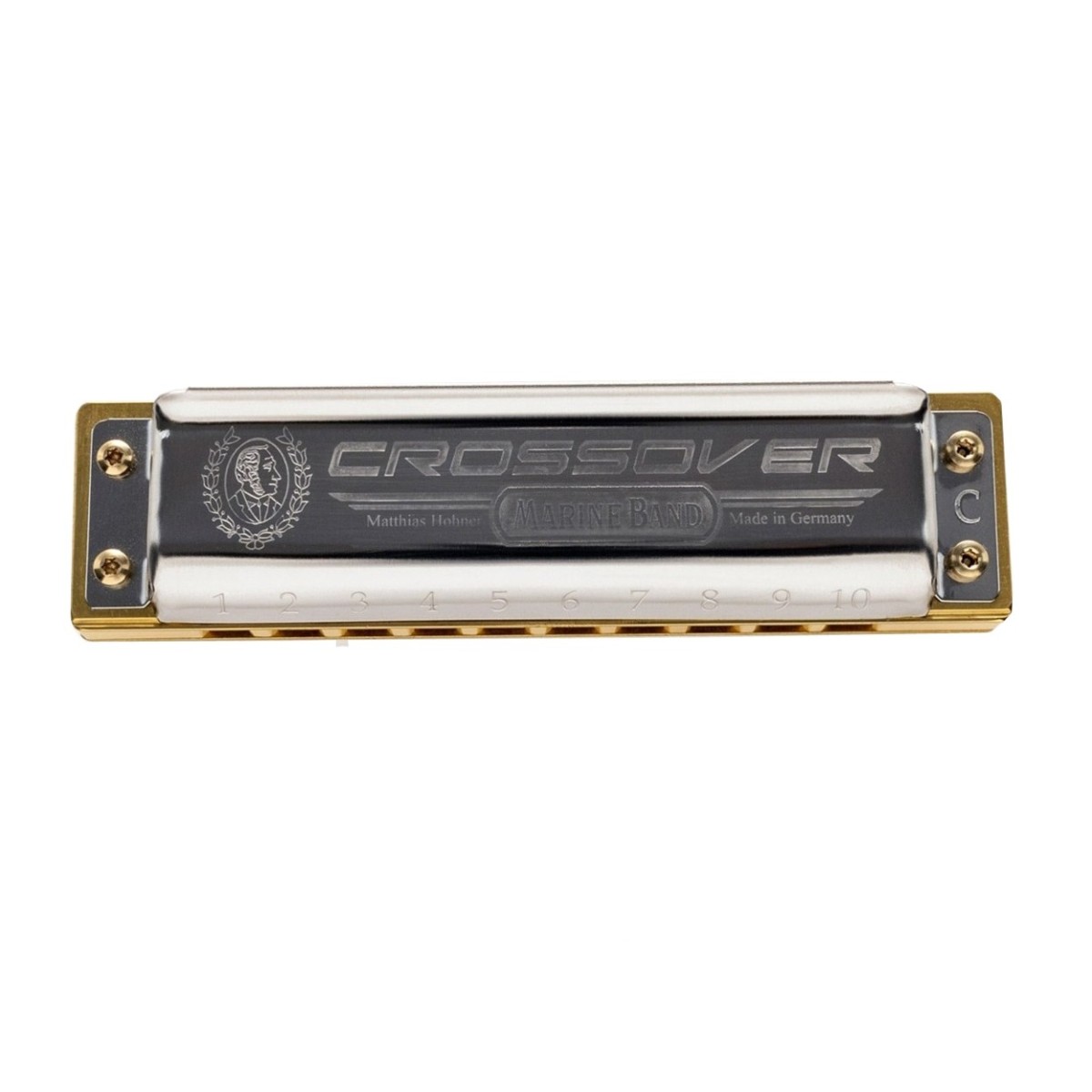 Губная гармошка HOHNER Marine Band Crossover C-major
