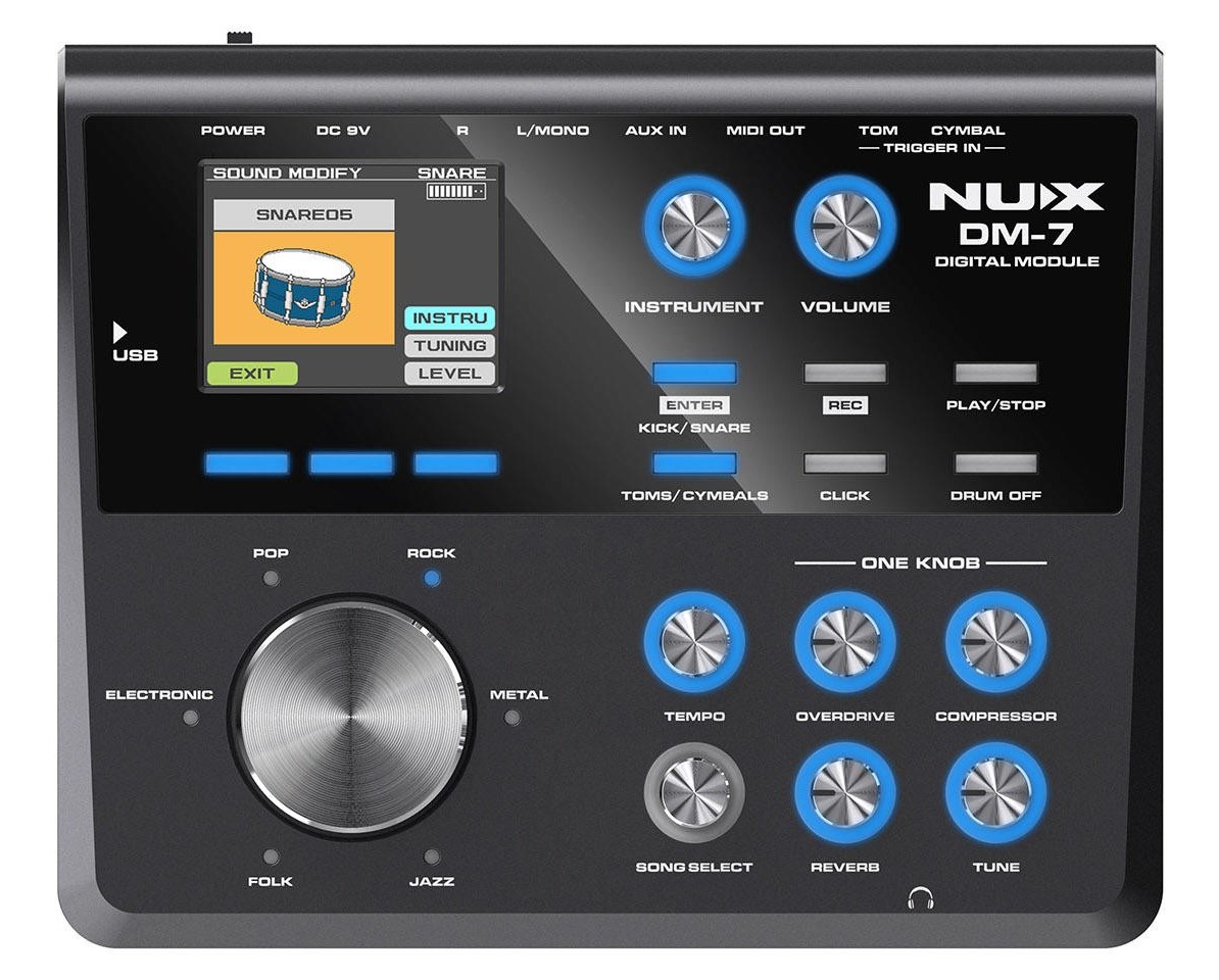 Электронная ударная установка NUX DM-7