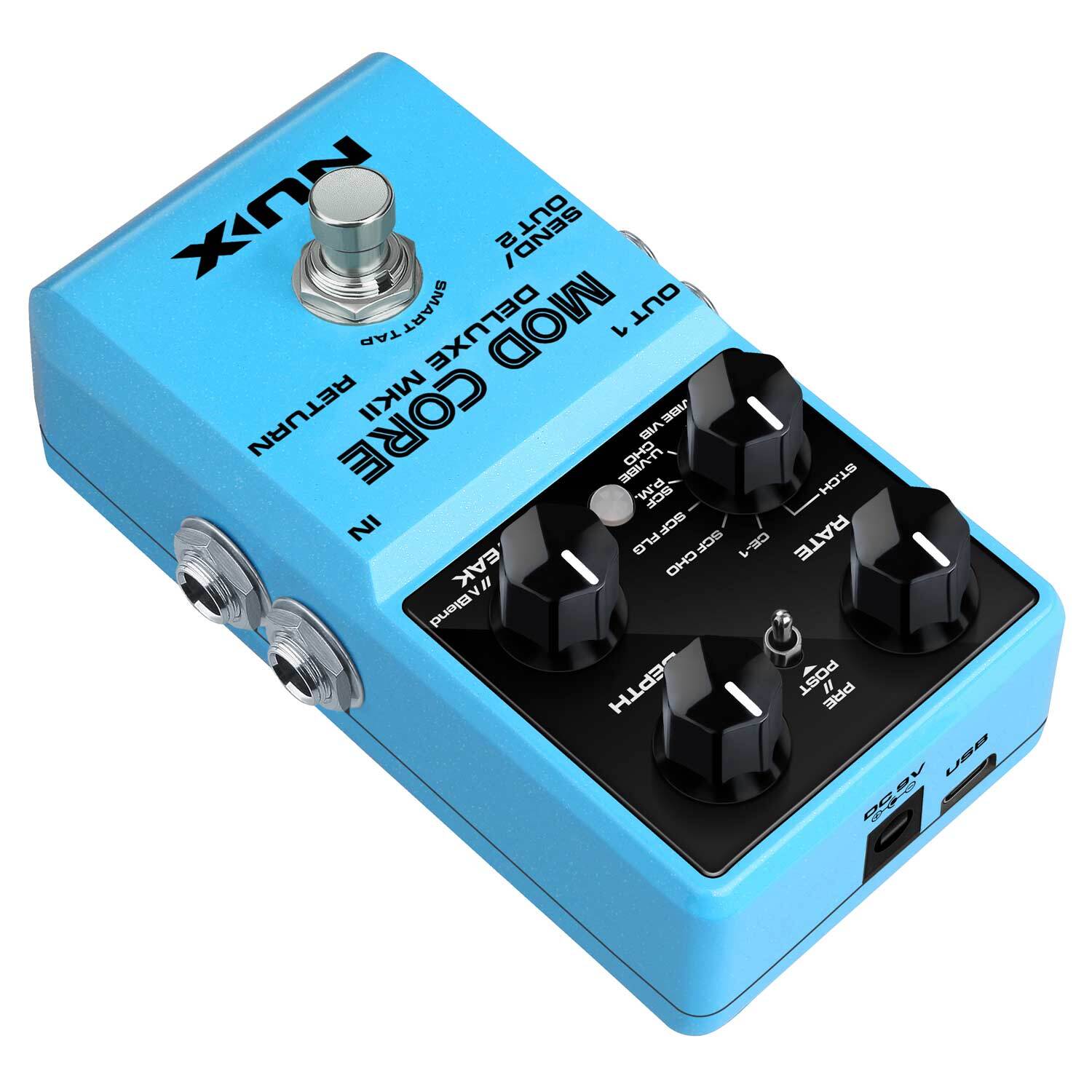 Педаль эффектов NUX Mod-Core-Deluxe-MkII