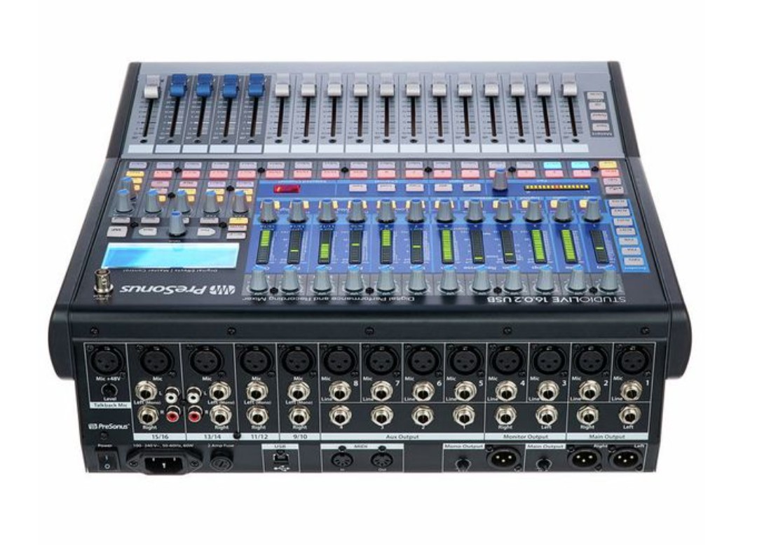 Цифровой микшер PreSonus StudioLive Mixer 16.0.2 USB