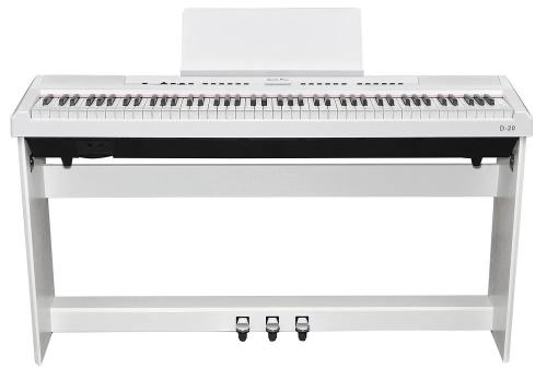 Цифровое пианино EMILY PIANO D-20 WH