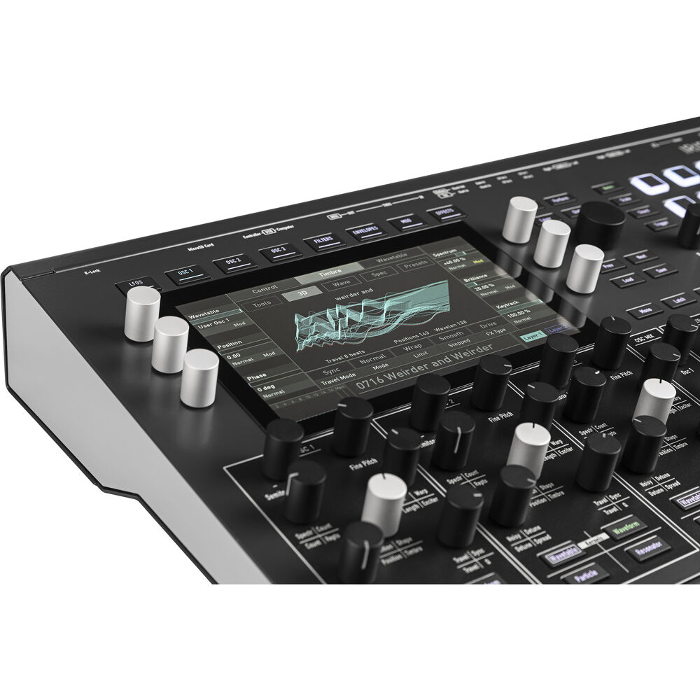 Синтезатор Waldorf Iridium