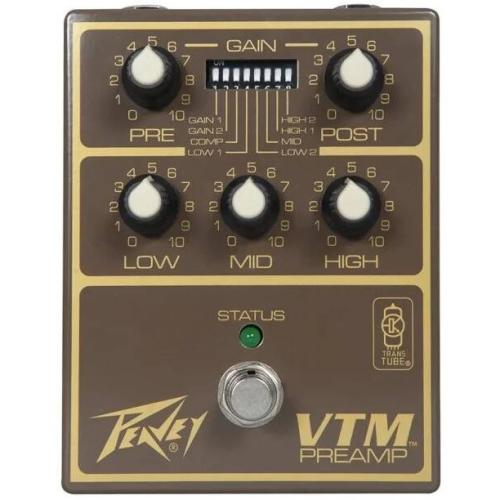 Педаль эффектов PEAVEY VTM Preamp Pedal