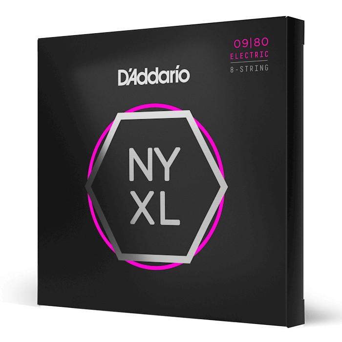 Струны для электрогитары D'Addario NYXL0980