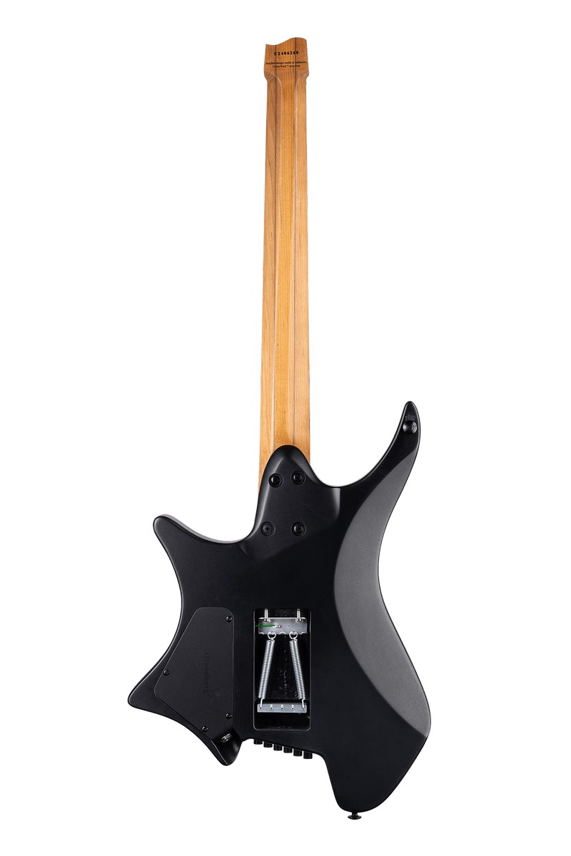 Электрогитара Strandberg Boden Metal NX 6 Tremolo Black Granite