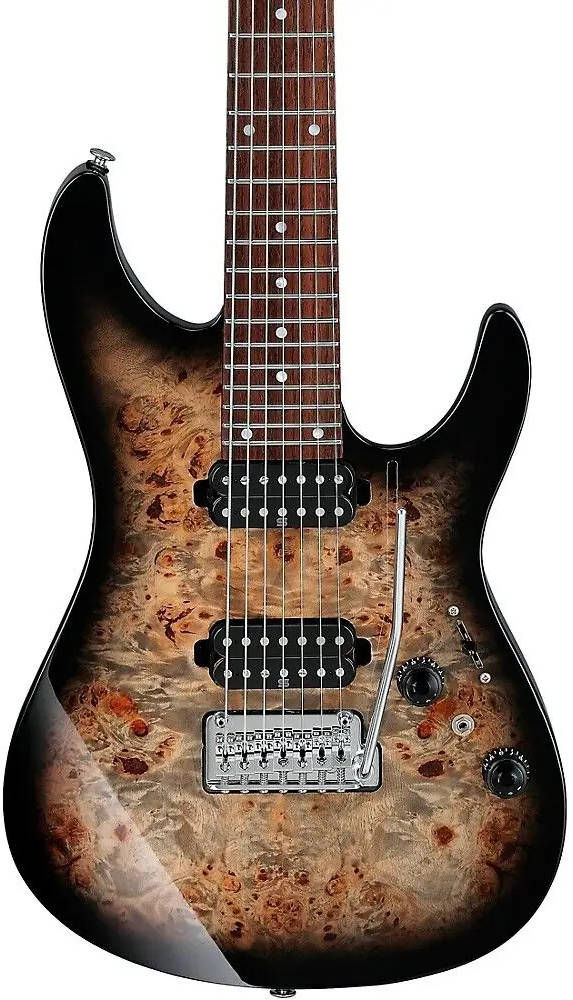Электрогитара IBANEZ AZ427P1PB-CKB Charcoal Black Burst with Gigbag