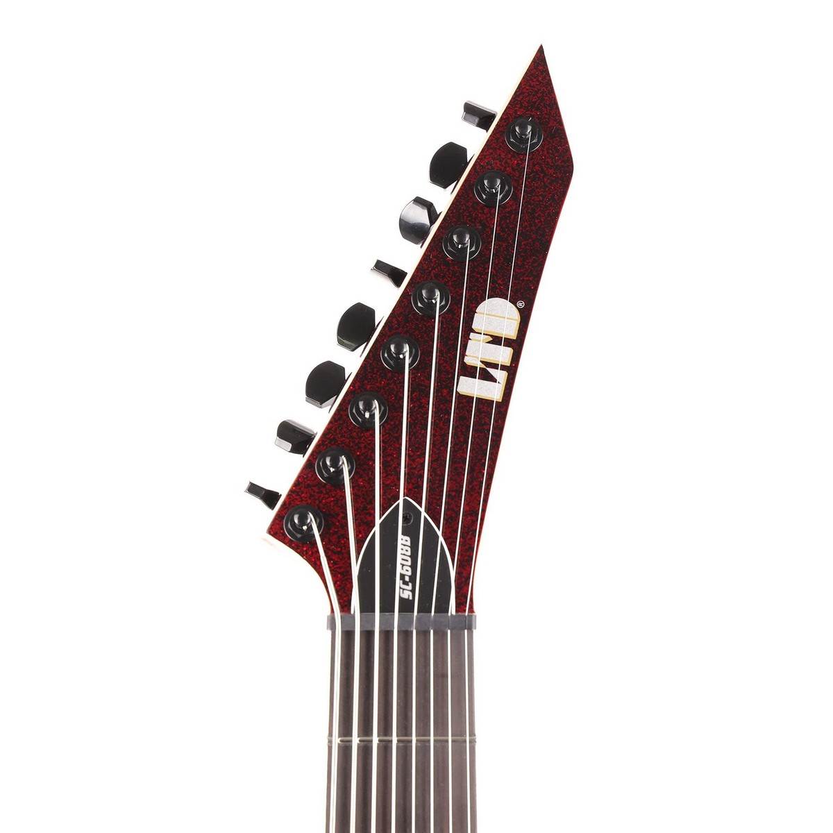 Электрогитара ESP LTD SC-608 Baritone Red Sparkle