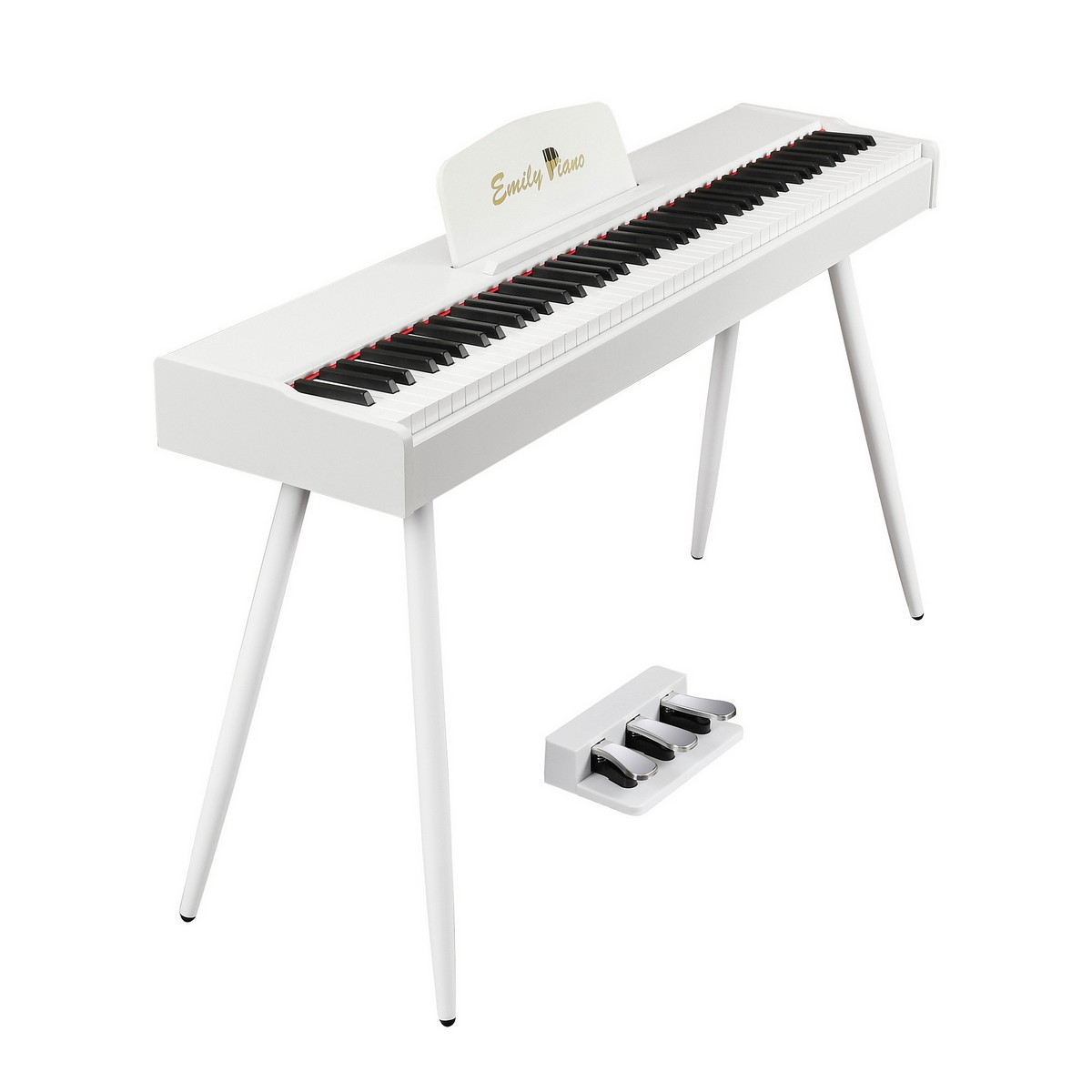 Цифровое пианино EMILY PIANO D-47 WH