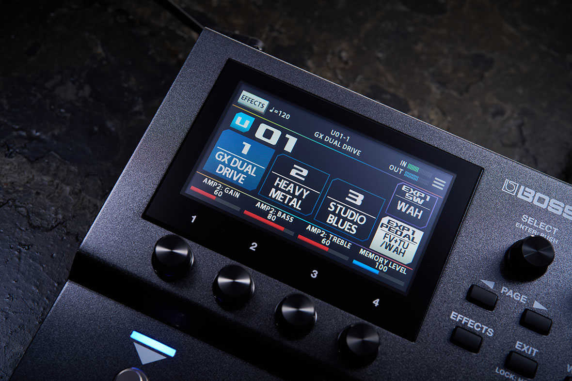 Гитарный процессор Boss GX-10