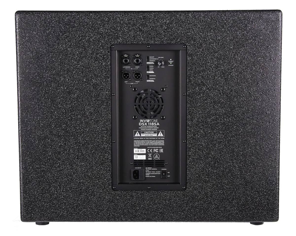 Сабвуфер Invotone DSX118SA