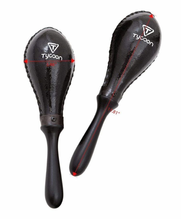 Маракасы TYCOON TMS-110 BK