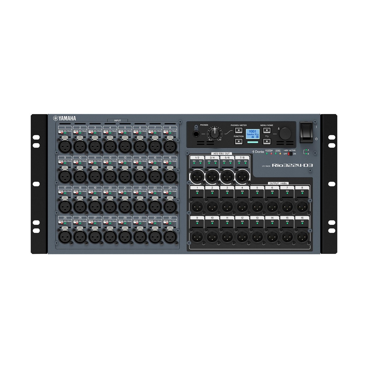 Стейджбокс Yamaha RIO3224-D3