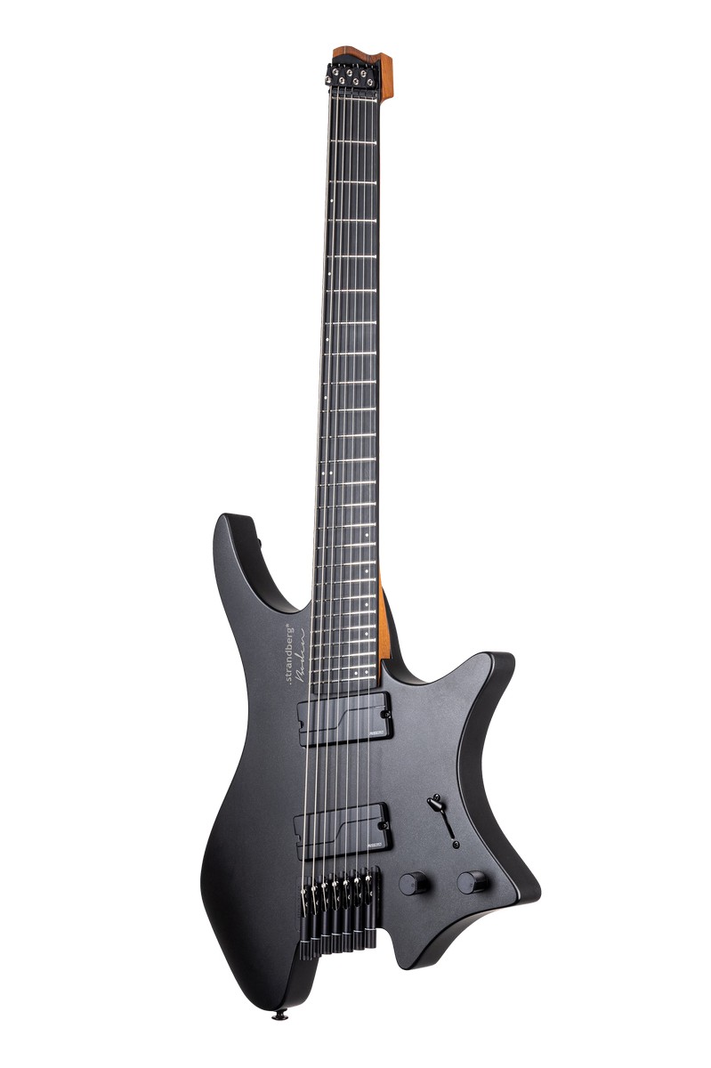 Электрогитара Strandberg Boden Metal NX 7 Black Granite