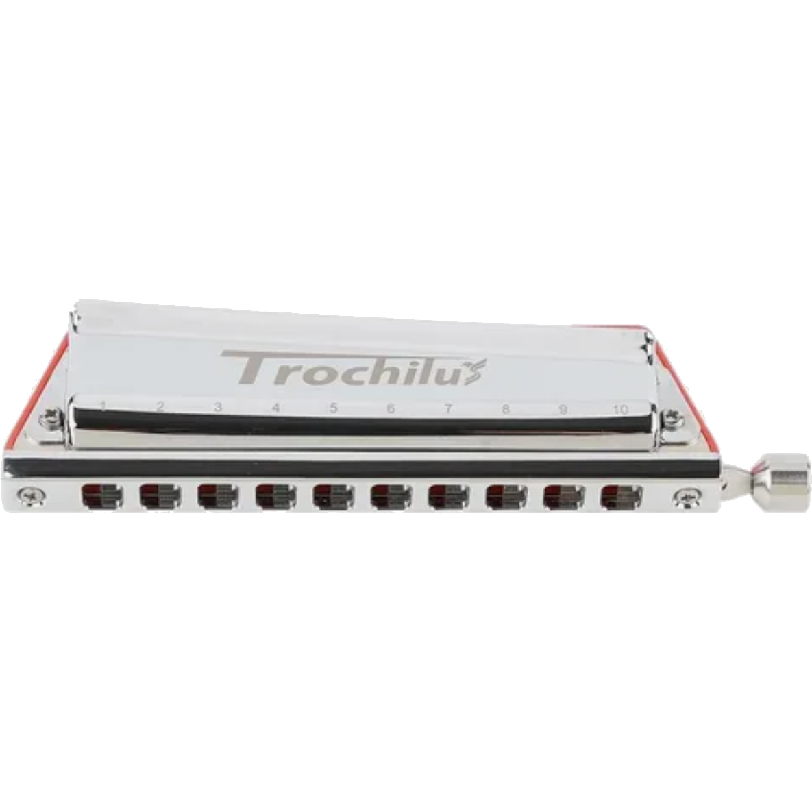 Губная гармошка JDR Trochilus red C