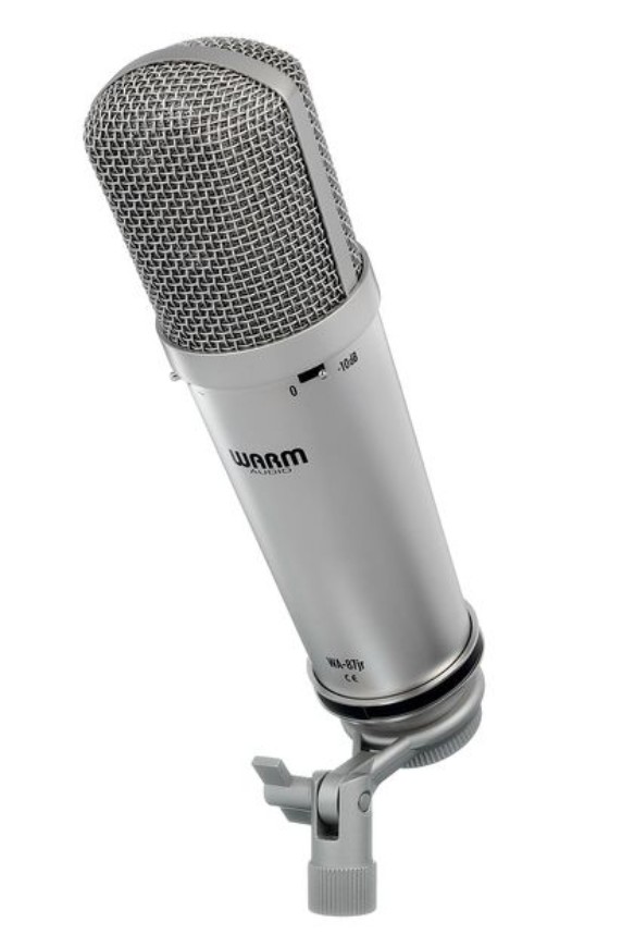 Конденсаторный микрофон Warm Audio WA-87jr Nickel