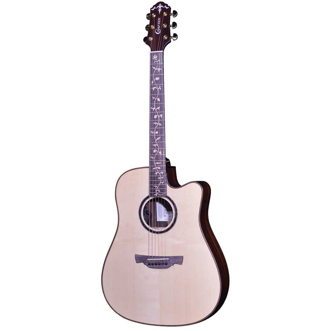 Электроакустическая гитара CRAFTER STG D-28ce