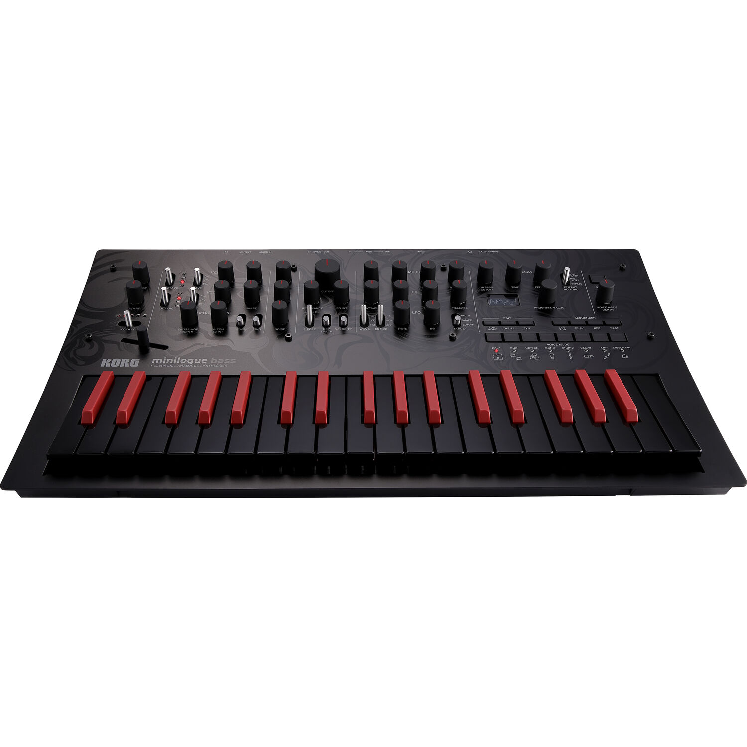 Синтезатор Korg MINILOGUE BASS