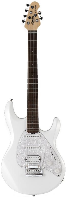 Электрогитара Sterling by MusicMan SILO30WH