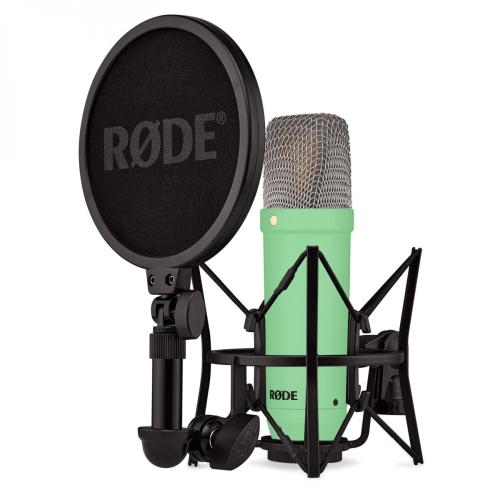 Конденсаторный микрофон RODE NT1 SIGNATURE Green