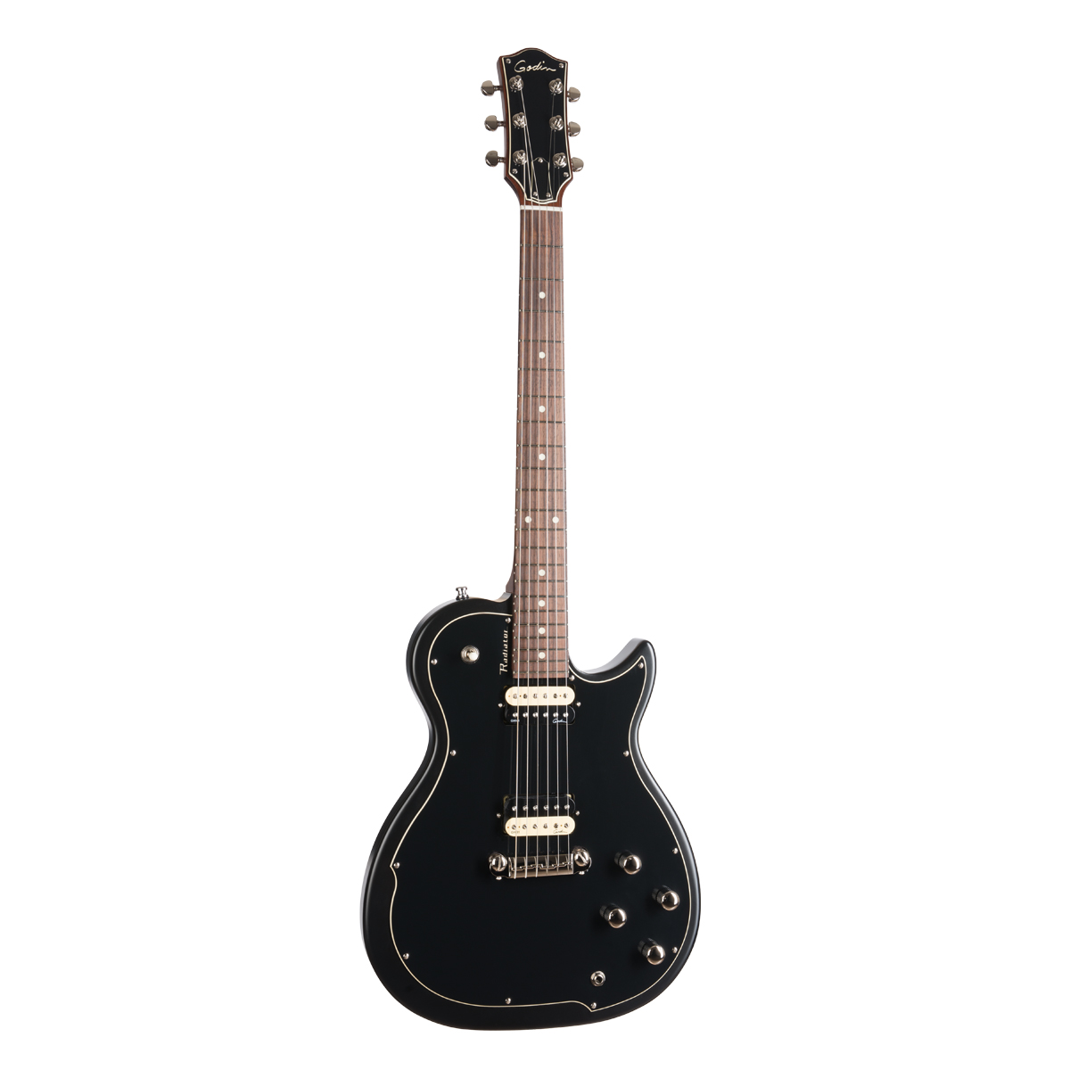 Электрогитара Godin Radiator Matte Black RN