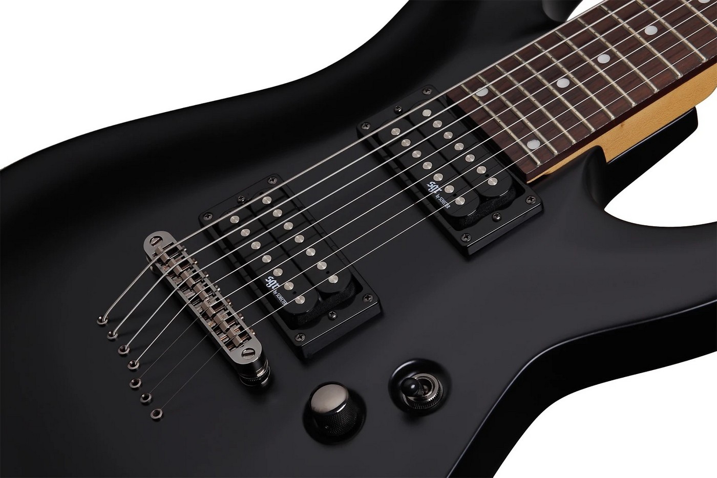 Электрогитара Schecter SGR C-7 SBK