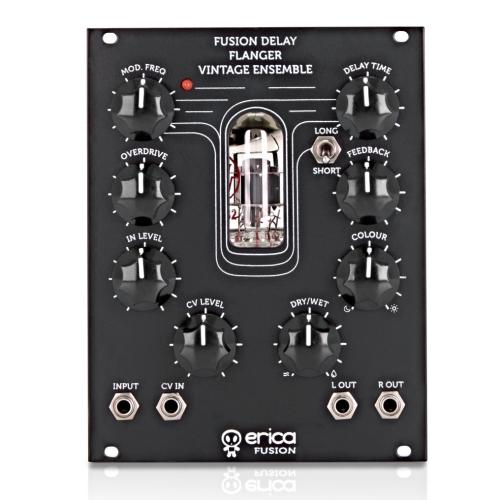 Модуль Erica Synths Fusion Delay/Flanger/Vintage Ensemble