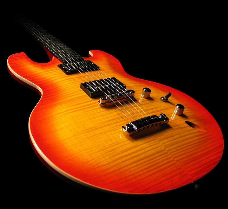 Электрогитара DBZ Imperial FM Honeyburst