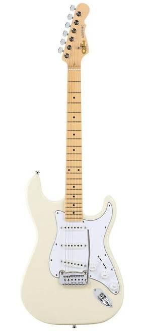 Электрогитара G&L Tribute Legacy Gloss White Poplar MP