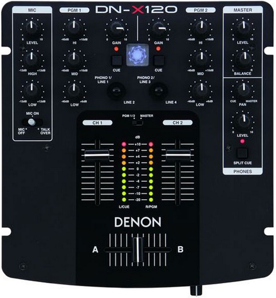 DJ микшер Denon DN-X120