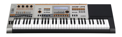 Синтезатор Casio XW-P1