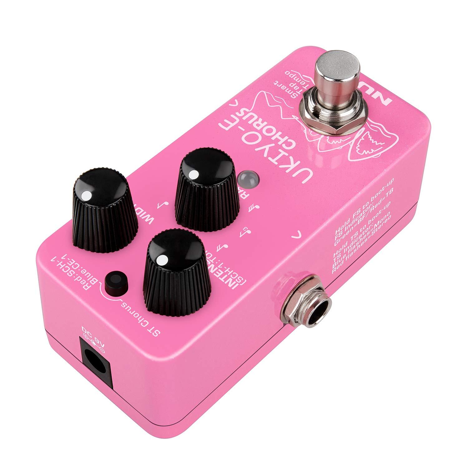 Педаль эффектов NUX NCH-4 Ukiyo-E