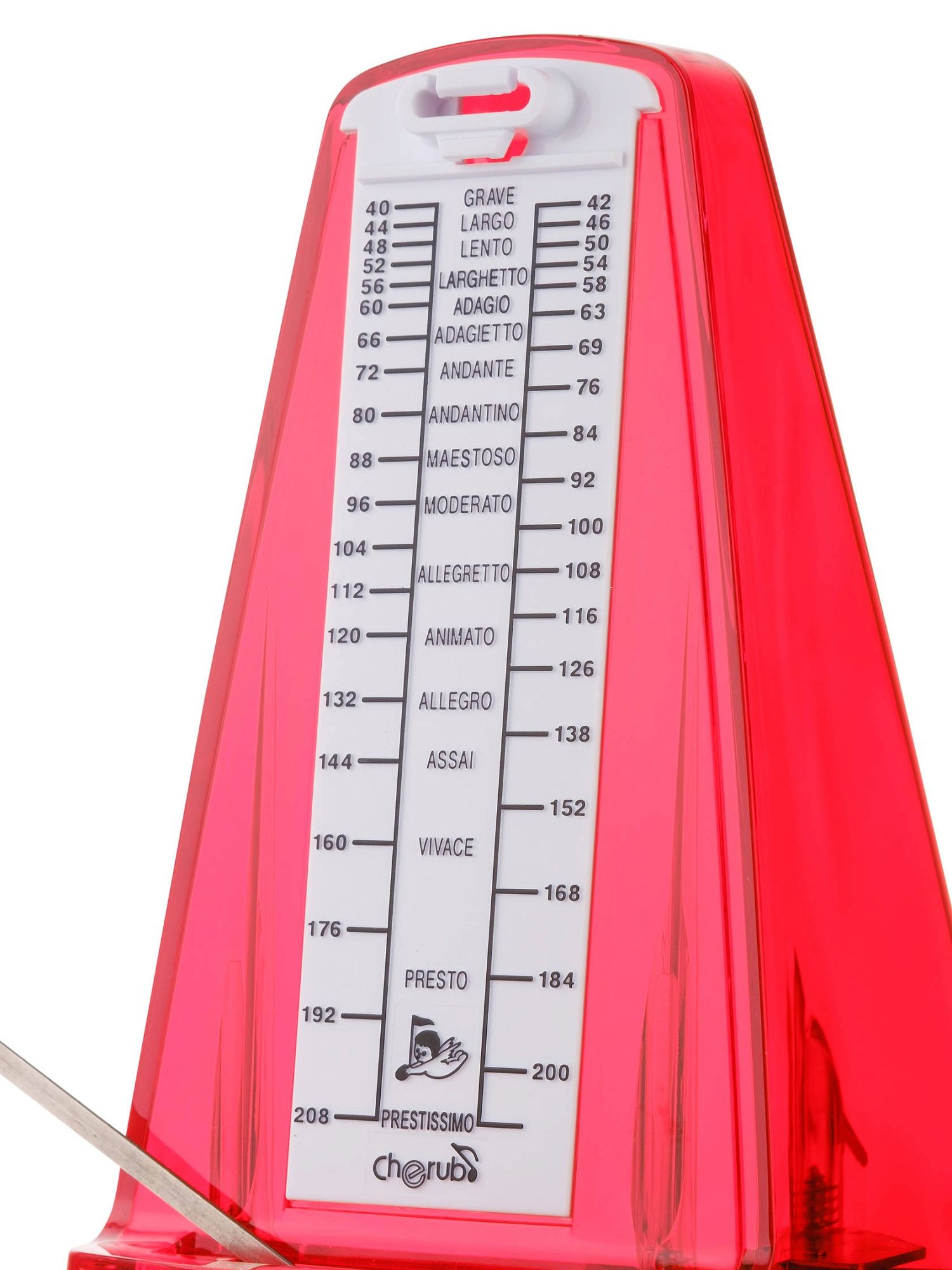 Метроном механический Cherub WSM-330TRD