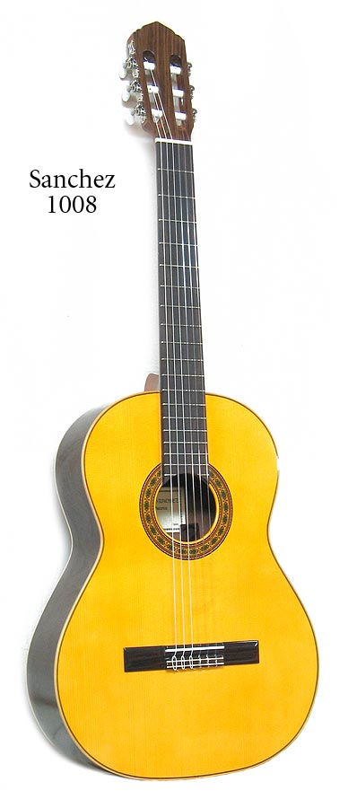 Классическая гитара A.Sanchez 1008