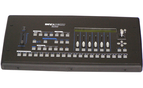 Контроллер DMX Involight DL350