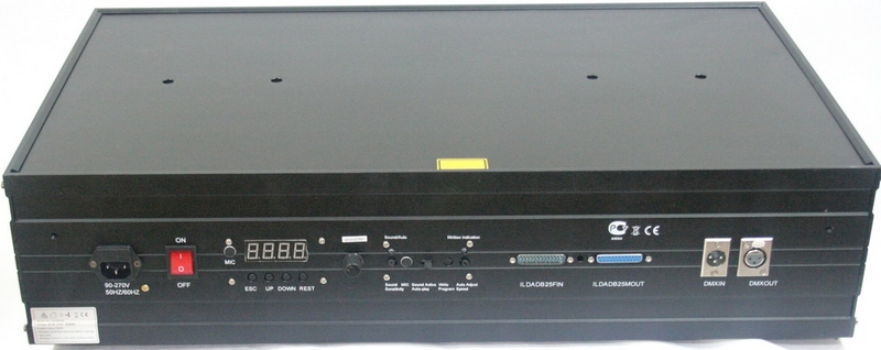 Лазерный эффект Involight SLL3000RGB