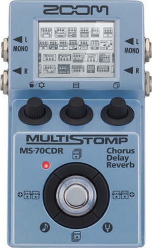 Гитарный процессор Zoom MS-70CDR